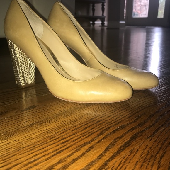 Nude Ralph Lauren pumps - Picture 3 of 13